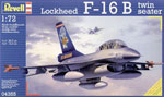 Lockheed F16B Twin Seater 1/72