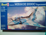 Mirage 2000 C Tigermeet 1/72