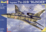 Tupolev T-22B Blinder 1/72
