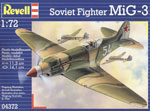 Mig 3 Chasseur Sovietique 1/72