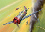 Soviet Fighter La-5 Fn 1/72
