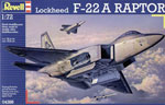 Lockheed F22 Raptor 1/72