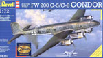 Fw 200 C-8 Condor & Hs 1/72