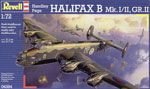 Handl.Page Halifax B.Mk1/2 1/72