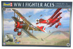 Coffret WWI Fighter Aces 1/28