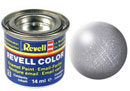 Peinture Revell n°91 Gris acier métallisé