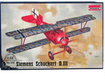 Siemens Schuckert D.III German Fighter 1/32 