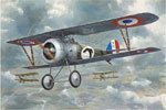 Nieuport 24 WWI fighter 1/32 