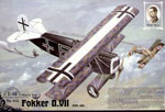 FOKKER D.VII OAW ( mid ) 1/48