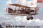 Bristol Fighter F.2B ( w/Sundbeam Arab ) 1/48