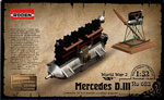 Engine Mercedes D.III 160 h.p. 1/32
