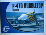 REPUBLIC P-47D BUBBLETOP - english / polish version