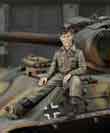 Crewman SS Panzerdivision
