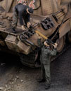 German tankers loading-ammo 1:35
