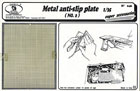 Metal anti-slip plate n.2 1:35