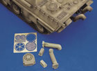 Exhaust mufflers panther family 1:35