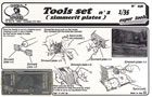 RoyalM: Tool set n. 2 (for zimmerit application) 1:35