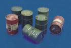 Fuel barrels 1:35