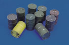 Small fuel barrels 1:35