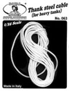 Tank steel cables (for heavy tanks) 1:35