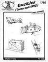 Buckles (German tank) 1:35