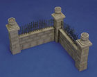 Park wall 1:35