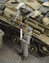 Stug III Crew German - WWII (Russia ' 43) 1+1/2 fig. 1:35