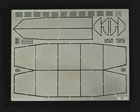Armoured skirt Panzer IV/H/J (for Tamiya kit) 1:35