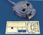 Turrett basket Tiger I 1:35