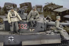 German crew Tiger I- Eastern Front (WWII) 1:35
