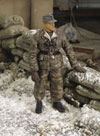 German tanker in winter dress - WWII 1:35