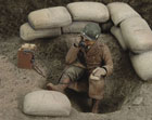 PFC 501 st Parachute inf. Regt. - WWII 1:35