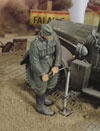 German infantry with Jack - WWII 1:35