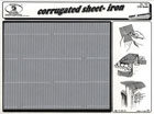 Corrugated Iron-sheet 1:35