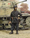 Italian NCO tanker - WWII 1:35