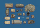 German tank equipment-WWII 1:35