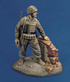 Italian paratrooper - WWII 1:35