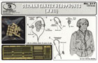 German tanker head phones-WWII 1:35