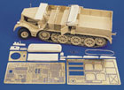 18 t (Sd. Kfz. 9) FAMO (for Tamiya kit) 1:35