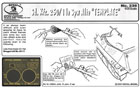Sd. 250/1 le Spw Alte TEMPLATE 1:35