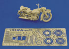German Motorcicle DKW NZ 350 (for Tamiya kit) 1:35