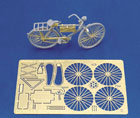 German bicycle - WWWII (for Tamiya kit) 1:35