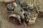 Sleeping SS Grenadier WWII 1:35