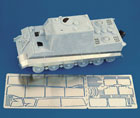 Fenders Jagdtiger (for Dragon kit) 1:35