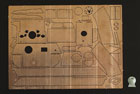 Zimmerit Panther A Late Type (for Dragon kit) 1:35