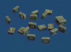 Cal. 30 Ammo Boxes 1:35