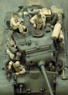 M 26 Pershing Crew (WWII) 1:35