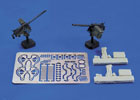 Cal. 30 Machine Gun (2 pieces) 1:35