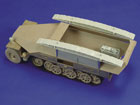 Sd.Kfz. 251/7 Ausf. D part 1 (for Tamiya kit) 1:35