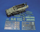 Sd.Kfz. 251C part 1 (for Dragon kit) 1:35